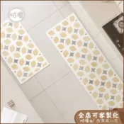 客製化 北歐風 客製化廚房地墊 矽藻土地墊 吸水防油 珪藻土軟地墊 長地墊 大尺寸地墊廚房 硅藻土地墊 腳踏墊 止滑墊