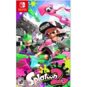 Switch噴射戰士2漆彈大作戰2 Splatoon2 日英文