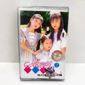 梅花三姐妹《2》磁帶 雙碟裝 廈門音像正版 懷舊老歌 曲目齊