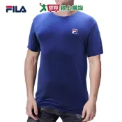 愛買線上購物 FILA 天絲親膚短袖衫(M~XL)2色選擇 男內衣 內搭 外穿 吸濕涼爽 上衣【愛買】