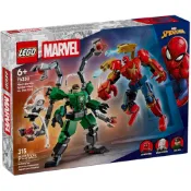LEGO 76338 機甲大戰：蜘蛛人 vs. 八爪博士 樂高® Super Heroes【必買站】樂高盒組
