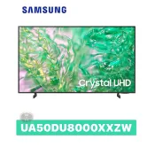 【Samsung 三星】50型 Crystal UHD 4K 智慧顯示器 UA50DU8000XXZW 50DU8000