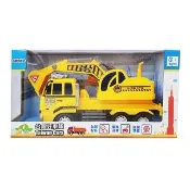 【KIDMATE】台灣好車隊 - 聲光怪手車 KMT-83814