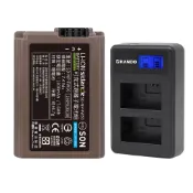 (店+)【KANDO】🔋適用Sony NP-FW50電池 充電器 假電池 電池+充電器組 NEX-C3 NEX-5N NEX-F3