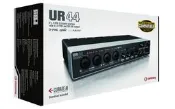 音響世界二館: STEINBERG UR44 2X2 USB2.0專業級錄音介面/錄音卡(已售完補貨中)