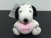 全新 日本 大阪 環球影城 Universal Studio 史努比針織玩偶吊飾 Snoopy USJ