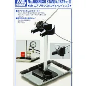 【現貨】GSI 郡氏 PS-230 工具 噴筆架(磁鐵+鐵盤) SET II*1500