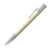 【GRAF VON FABER-CASTELL】象牙白金環 原子筆(經典系列)