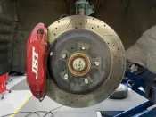 JBT CB4P 對四 卡鉗 330碟盤 金屬油管 Mitsubishi 三菱 LANCER FORTIS IO LSB
