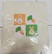 ☆衣身衣飾☆新光三越來店禮 “nice兔T型帆布袋“全新僅此一個