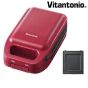 💪超值優惠 含發票台灣公司貨  Vitantonio 小小V厚燒熱壓三明治機 VWH-10B VHS-10B