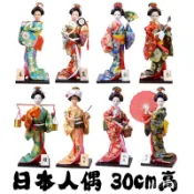 嚴選免運✅日本人偶 人形 和服娃娃 料理餐廳裝飾 迴轉壽司 日式和服 人偶擺件 藝妓 娟人 日式桌麵擺件 家居禮品