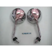 旭東店...偉士牌 VESPA 原廠 LX  LT 2V 3V GTS GT Iget 電鍍 後視鏡 車鏡 後照鏡 短版