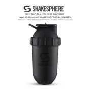 SHAKESPHERE聯名款香蕉搖搖杯健身運動攪拌水杯