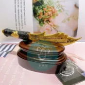 ✨避邪&安神&去病氣✨ 佛曆2567年 🏆古巴泰華勒弟子-阿贊瓦拉揚 ⚡️雷擊木滅魔刀⚡️
