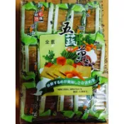 單筆最多8包【吼禮ㄟ吃食】🇲🇾 味覺百撰 鄉村五蔬果薄餅600g 全素 五蔬果 五蔬果餅乾