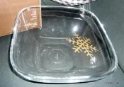 Fontignac 無鉛水晶玻璃碗 沙拉碗 水果缽