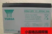 【小可國際購】REW45-12 YUASA湯淺REW45-12FR 12V45W 10MIN進口儀器 UPS蓄電池