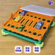 💕小車收納盒 多美卡tomica收納架 小汽車停車場收納 多層收納架 大容量彩虹收納架 3D打印收納架you