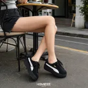 (店+)【PUMA】【Homieee】Puma Platform Trace V 麂皮 厚底 鬆糕鞋 372613-01