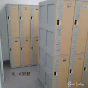 (店+)櫃子小舖 2人ABS櫃-XL 數字密碼電子鎖置物櫃/員工置物櫃/收納櫃/儲物櫃/學生櫃/衣物櫃/辦公置物櫃-數字密碼鎖