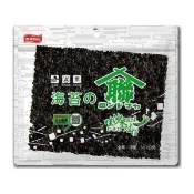 【全聯線上購】【山聯】山葵(哇沙米)風味對切海苔(21.1g)