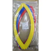 《玩具百寶箱》USL遊思樂益智教具-大邏輯圈(3色,6pcs) 直徑50cm 台灣製