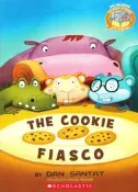 ＊小貝比的家＊THE COOKIE FIASCO/ELEPHANT AND PIGGIE LIKE READING/平裝