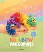【三民網路書店】Rainbow Amigurumi: 15 Colorful Designs to Brighten Your Day 作者：Amigurumi Com