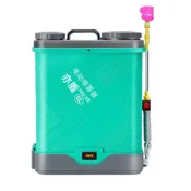(店+)【銘利萊】現貨 自動攪拌噴藥機 農藥噴霧器 電動打藥機 農用打藥桶 揹負式噴灑機 高壓打藥機 鋰電池