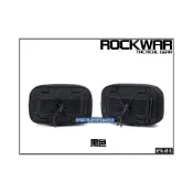 (店+)野戰搖滾ROCKWAR 多功能戰術雜物包 黑色、泥色、綠色、多地形迷彩 側背包橫式勤務包數位迷彩腰包