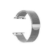 【樂邁家居】Apple Watch 米蘭式橢圓扣錶帶(不鏽鋼49mm/45mm/42mm/44mm)