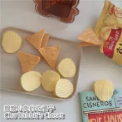 Chu Rabbit’s Closet 仿真食物 薯片/波卡/樂事/多力多滋/洋芋片 餅乾造型 塑料 夾子/封口夾/收納