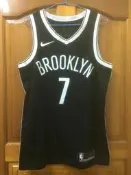 缺貨 全新 NBA球衣 NIKE Jeremy Lin 林書豪 籃網 44號 M號
