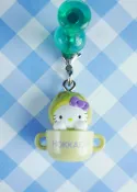 【震撼精品百貨】Hello Kitty 凱蒂貓 KITTY限定版吊飾拉扣-馬鈴薯(墨綠) 震撼日式精品百貨