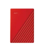 (店+)【WD 威騰】My Passport 4TB 2.5吋外接硬碟《紅》WDBPKJ0040BRD-WESN