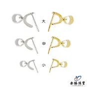 【金勝珠寶】 K金T頭｜墜子扣頭  穿針式吊墜扣  多款  玉墜頭  項鍊頭  精緻  優雅  含金量