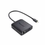 玉山最低比價網 Cable Matters USB C集線器 HDMI 4K 80W 兼容Surface Pro 7，MacBook Pro，Dell XPS 黑/白 [2美國直購]