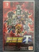 任天堂switch ns遊戲 機器人大戰T 機戰T