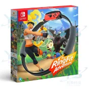 任天堂 Nintendo Switch 健身環大冒險 台灣公司貨 中文版 全新現貨 健身環 健身 NS