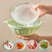 🌻台灣出貨 DIY冰碗沙拉冰鎮碗冰鎮食品級三文魚刺身龍蝦擺盤火鍋烤肉冷麵碗