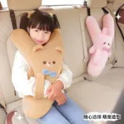 車睡抱抱枕 汽車睡覺靠枕 車用側靠枕 汽車枕頭 汽車靠枕 汽車側睡枕 護頸頭枕 車載抱枕兒童y型抱枕汽車後排安全帶防磨防