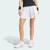 【adidas 愛迪達】短裙 女 運動裙 網球裙 吸濕排汗 亞規 CLASSICS SKIRT 白 KY8897(L5227)