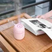 連盛 q8加濕器小型迷你加濕器家用臥室辦公桌面加濕器靜音工廠直銷