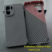 OnePlus Ace 6 6 6T 5 3 3V 2 2V 賽車超啞光防指紋硬PC保護後蓋外殼保護套無框碳纖維散熱殼