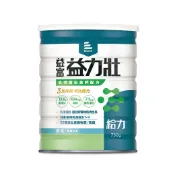 來而康 益富 益力壯 給力乳清蛋白高鈣配方 750g/罐 奶素 乳清蛋白 沖泡 奶粉 一般食品