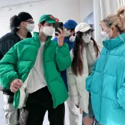 【🇰🇷 KOREA Net 限時特賣🇰🇷w】직접 연결 韓版 高質感 厚磅數 保暖鋪棉類 羽絨外套（非外面ㄧ般便宜薄款）
