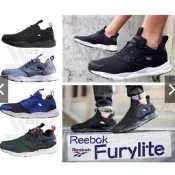 REEBOK PUMP FURYLITE 藍 男女 灰白 royal blue 黑白 全黑