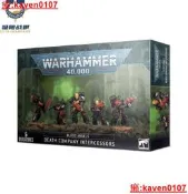 【超級嚴選】戰錘40k 聖血天使  Blood Angels Death Company Intercessors