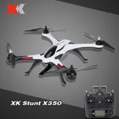 【飛鷹模型】偉力XK X350無刷 六通道3D四軸飛行器 可加載FPV實時航拍遙控飛機【送遙控器電池+掛繩】